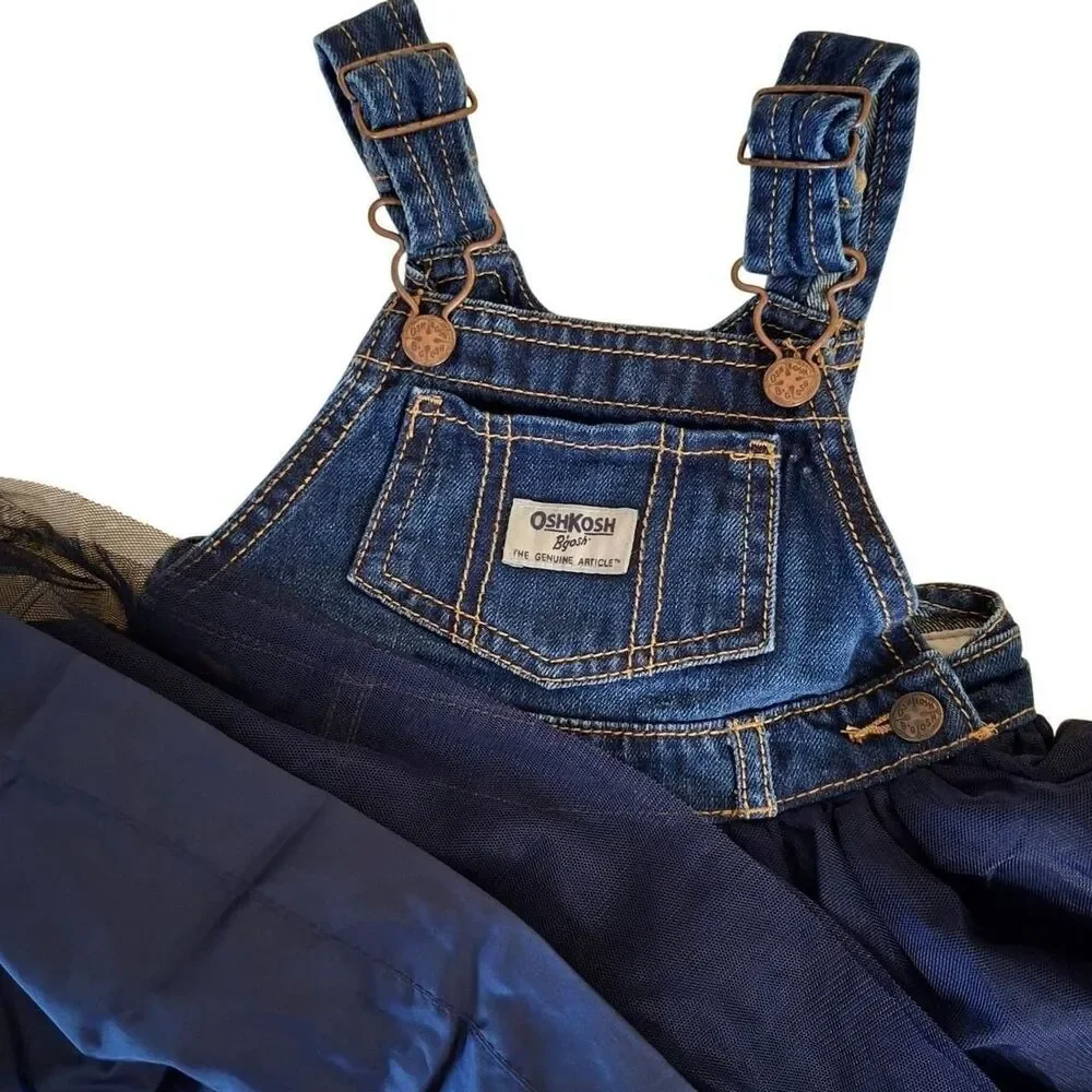 Oshkosh-b-gosh Blue Casual-dresses